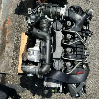 Ford C-Max 1.6 Tdci Dizel Komple Motor Euro 4