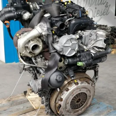 Peugeot 407 1.6 HDİ Dizel Komple Motor Euro 4