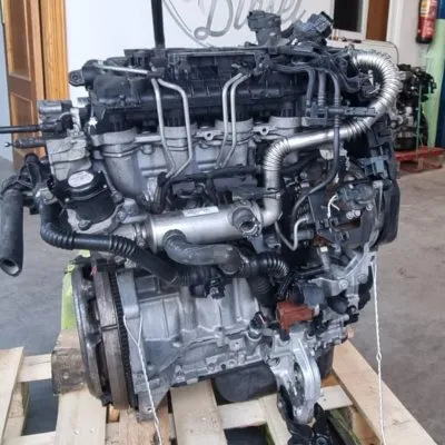 Peugeot 5008 1.6 Hdi Dizel Komple Motor Euro 4