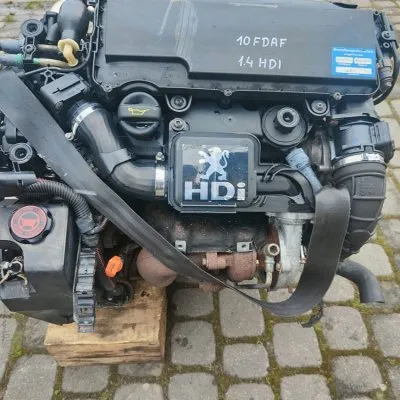 Peugeot 206 1.4 Hdi Dizel Komple Motor Euro 4