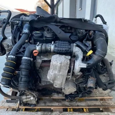 Peugeot 207 1.6 HDİ Dizel Dv6 Euro5 Çıkma Motor - Komple Orijinal