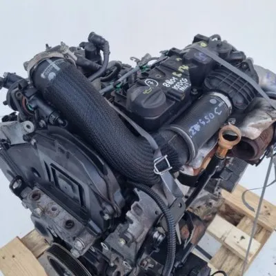 Peugeot 206 1.4 HDİ Euro 5 DV4 Komple Çıkma Motor - Stok Teslim