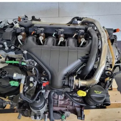 Peugeot 407 2.0 HDi V45 Dizel Çıkma Motor – Komple Orijinal, Garantili DW10