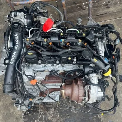 Peugeot 5008 DV5 1.5 BlueHDi Çıkma Komple Motor YH01