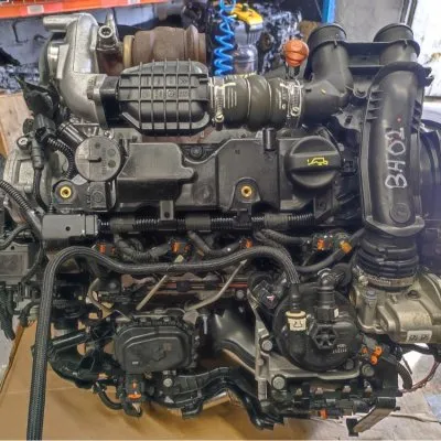 Citroën C4 1.6 HDi Euro 5 Dizel Çıkma Motor Hizmetı