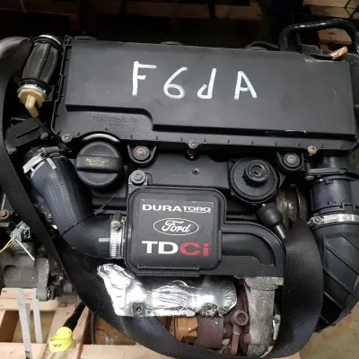 Ford Fiesta MK5 1.4 TDCi Dizel Çıkma Motor