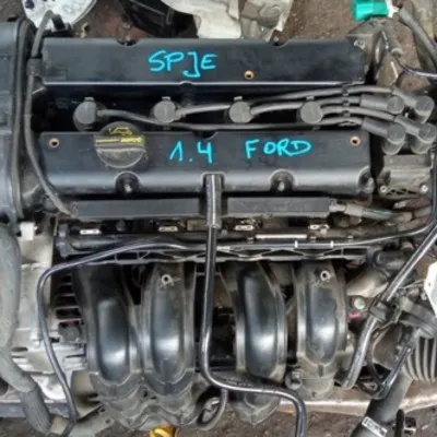 Ford Fiesta MK6 1.4 Benzinli Çıkma Motor (2008–2013)
