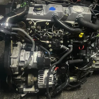 Ford Connect 1.8 TDCi 90 HP Dizel Komple Motor (2003–2007)