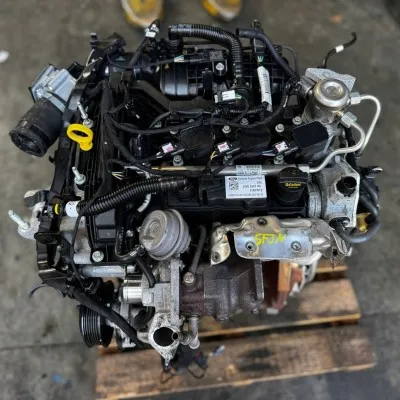 Ford Courier 1.0 EcoBoost 100 Benzinli Komple Motor (2014–2023)